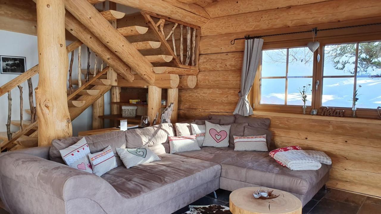Almzauber Chalets - Haus Enzian Inkl Infrarotliegen Hochrindl Exteriör bild