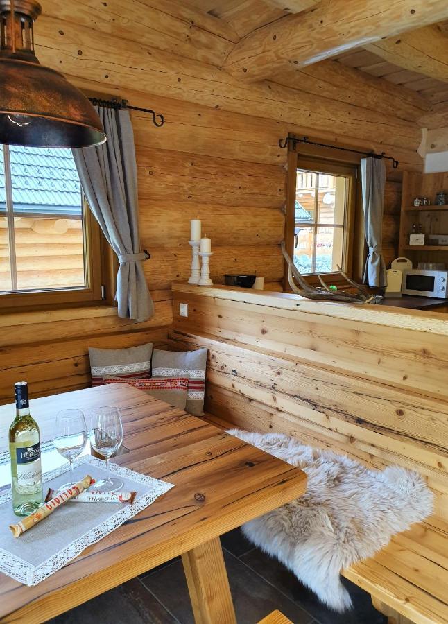 Almzauber Chalets - Haus Enzian Inkl Infrarotliegen Hochrindl Exteriör bild
