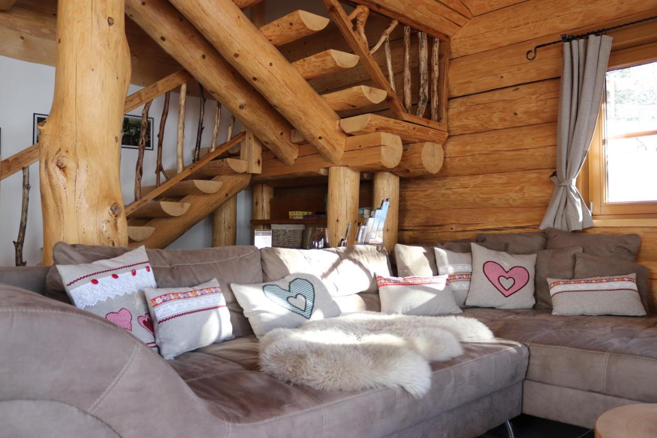 Almzauber Chalets - Haus Enzian Inkl Infrarotliegen Hochrindl Exteriör bild