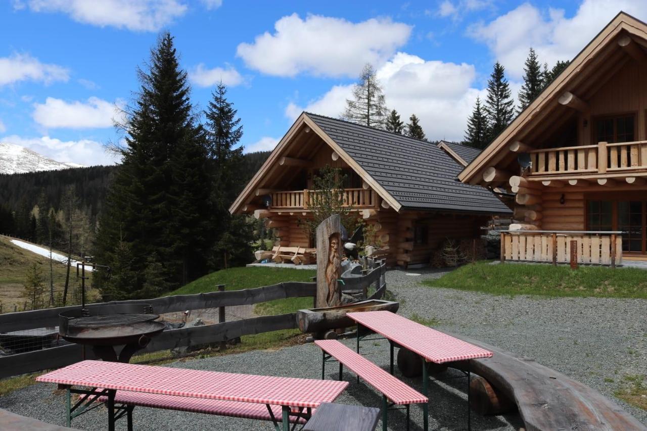 Almzauber Chalets - Haus Enzian Inkl Infrarotliegen Hochrindl Exteriör bild