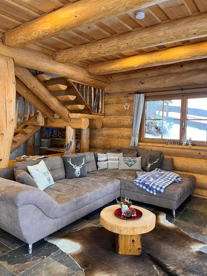 Almzauber Chalets - Haus Enzian Inkl Infrarotliegen Hochrindl Exteriör bild