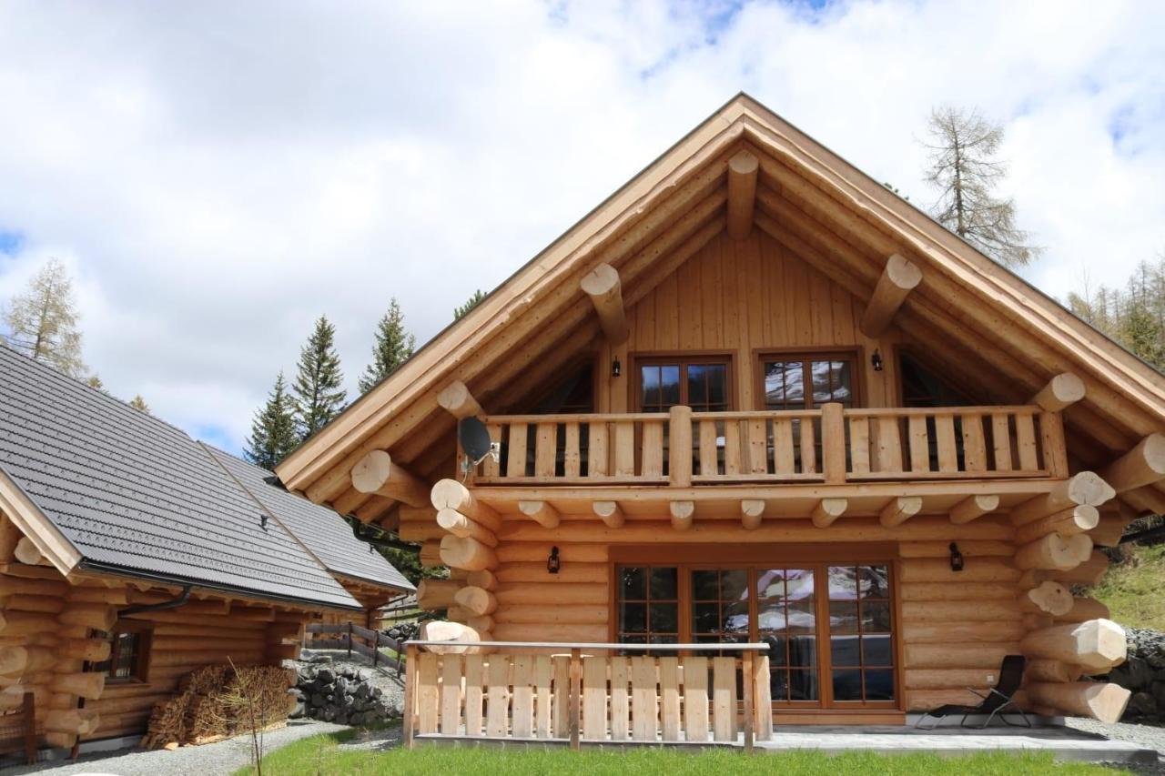 Almzauber Chalets - Haus Enzian Inkl Infrarotliegen Hochrindl Exteriör bild